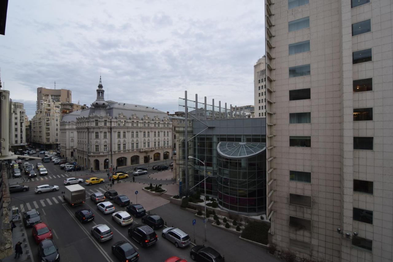 Resedinta Lui Calin - Calea Victoriei Near Royal Palace Bukares Bagian luar foto